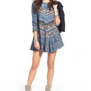 Free People Smooth Talker Tunic Dress